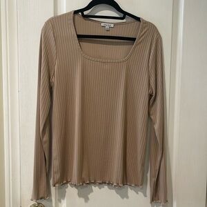 Brand new white birch blouse